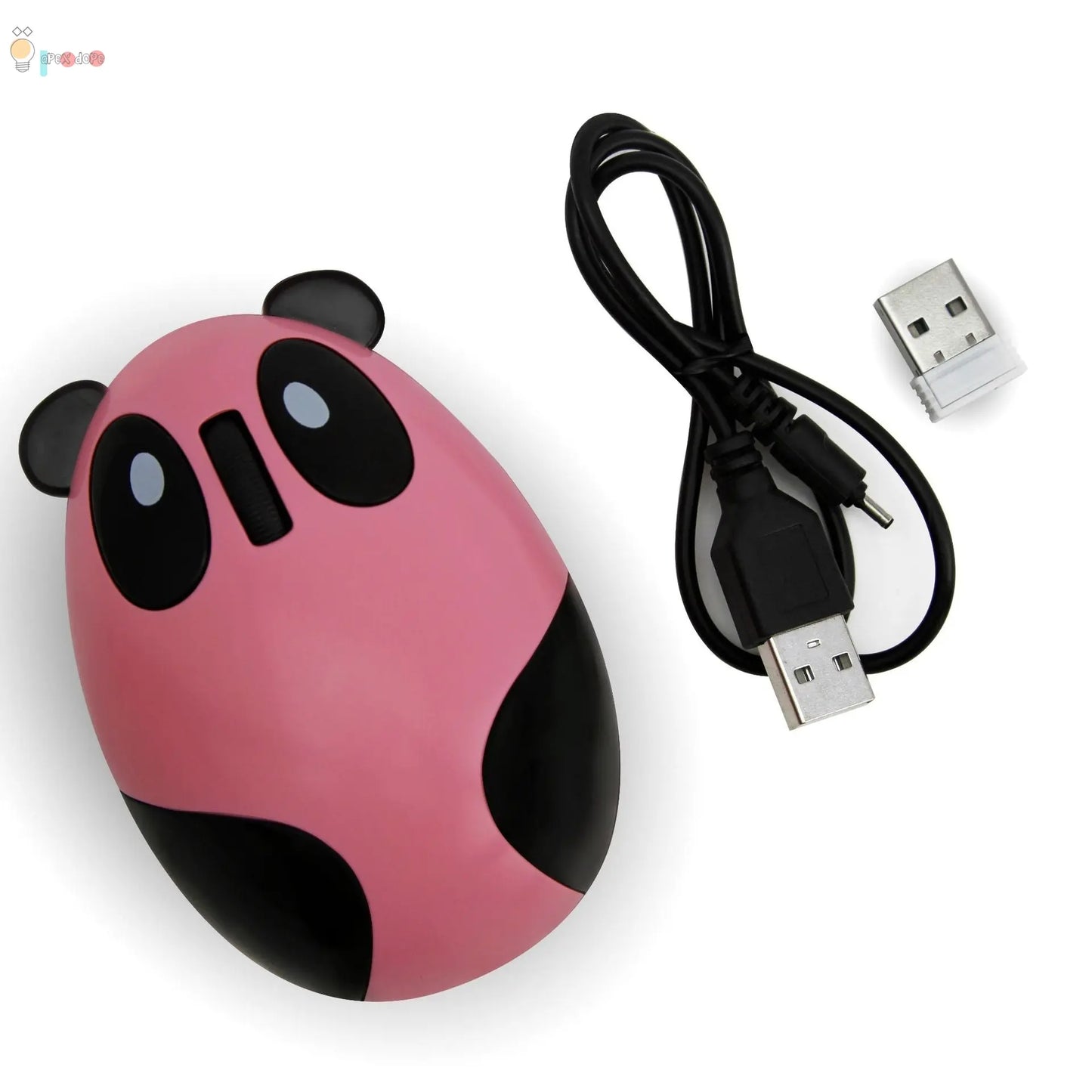 Cartoon Panda 2.4GHz Wireless Mouse My Store