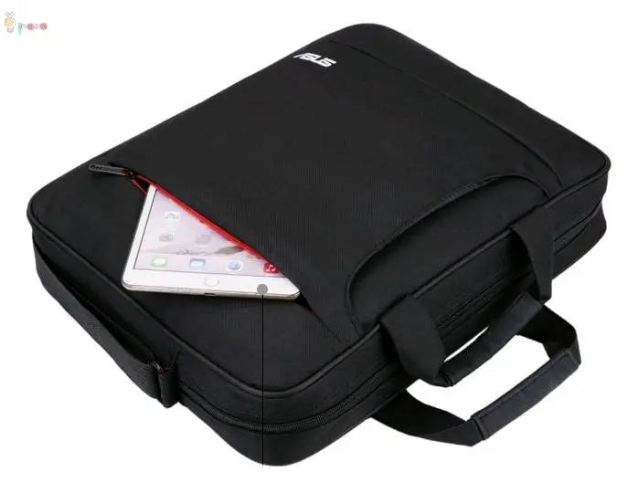 Computer bag 15 inch 15.6 inch ASUS laptop bag diagonal shoulder portable laptop bag My Store