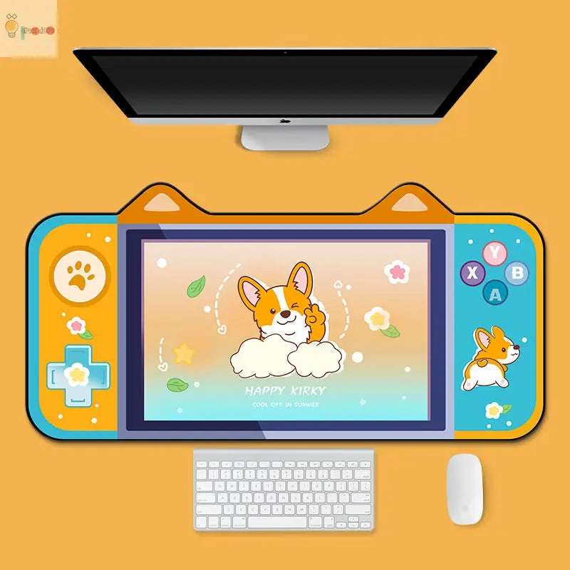 Creative Cartoon Printing Cute Mouse Pad Super Thick My Store