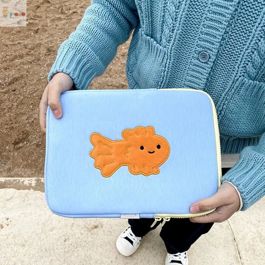 Cute Goldfish Tablet PC Protection Sleeve Bag My Store