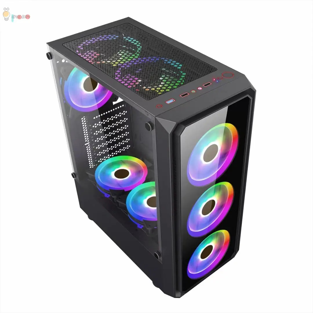 Double-sided Tempered Glass Desktop Computer Main Case My Store