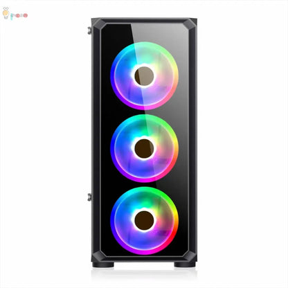 Double-sided Tempered Glass Desktop Computer Main Case My Store