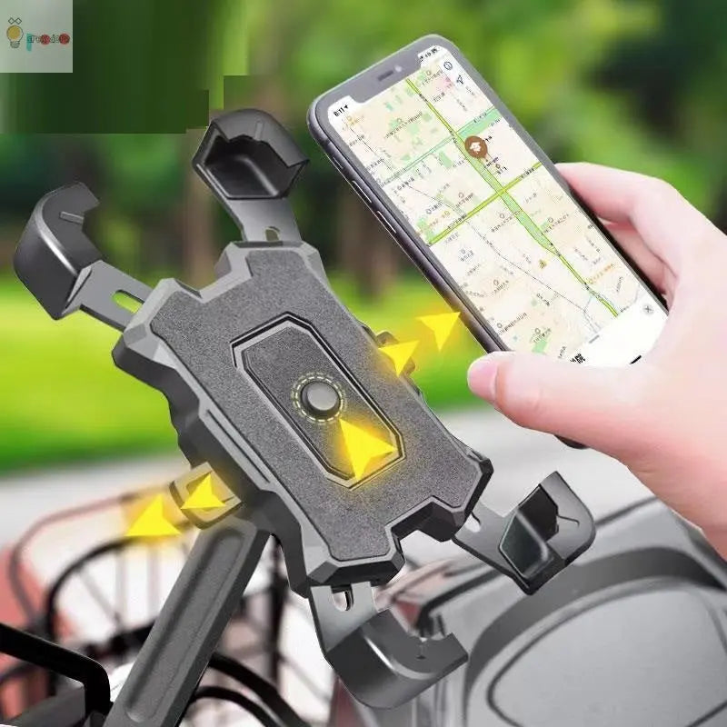 Electric Vehicle Shockproof Phone Holder Riding Accessories My Store