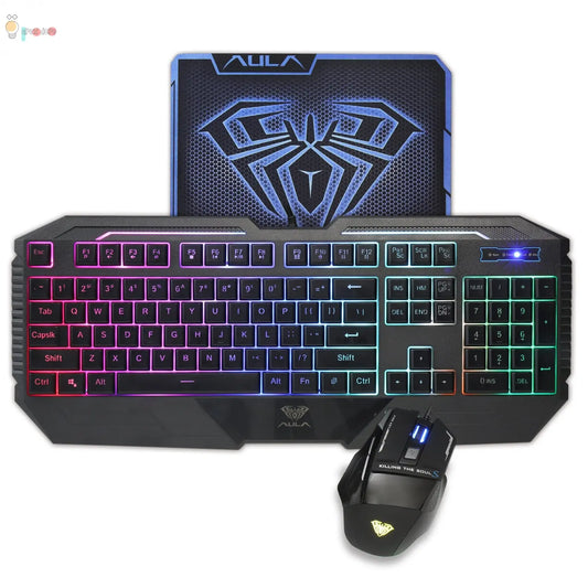 Experience Unparallel Gaming with our Background Keyboard and Mouse Set My Store