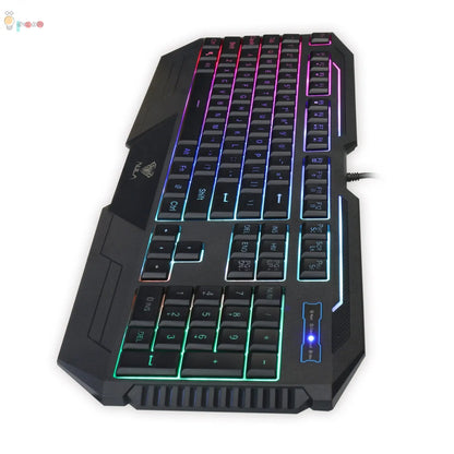 Experience Unparallel Gaming with our Background Keyboard and Mouse Set My Store