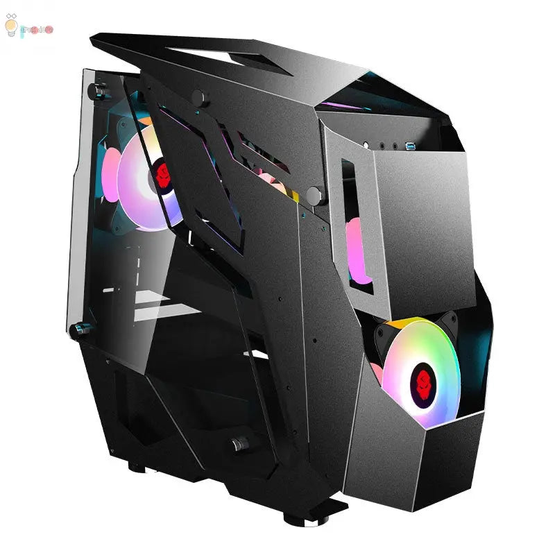 Full Side Tempered Glass Computer Case My Store
