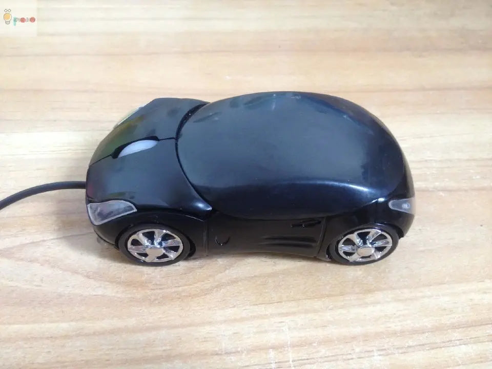 Korean version of wired cartoon car mouse My Store