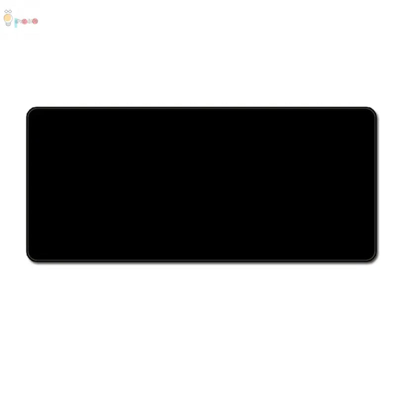 Large all black mouse pad Extended mouse pad My Store