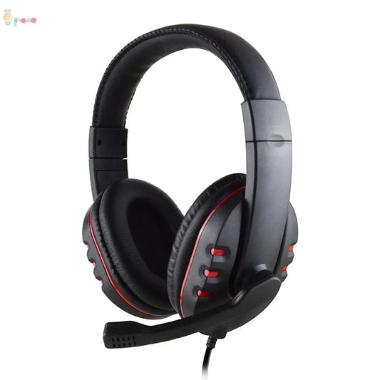PS4 head-mounted luxury large headphones My Store
