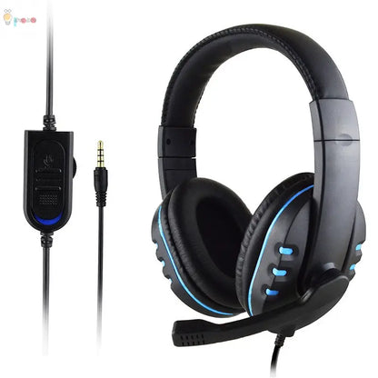 PS4 head-mounted luxury large headphones My Store