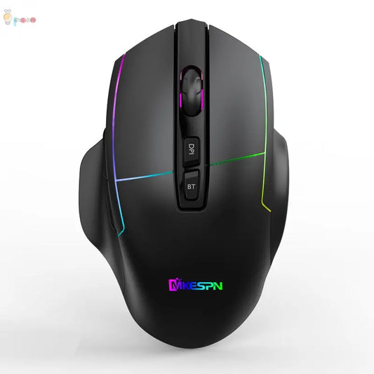 Rechargeable Wireless RGB Gaming Mouse High-value Gaming Mouse My Store