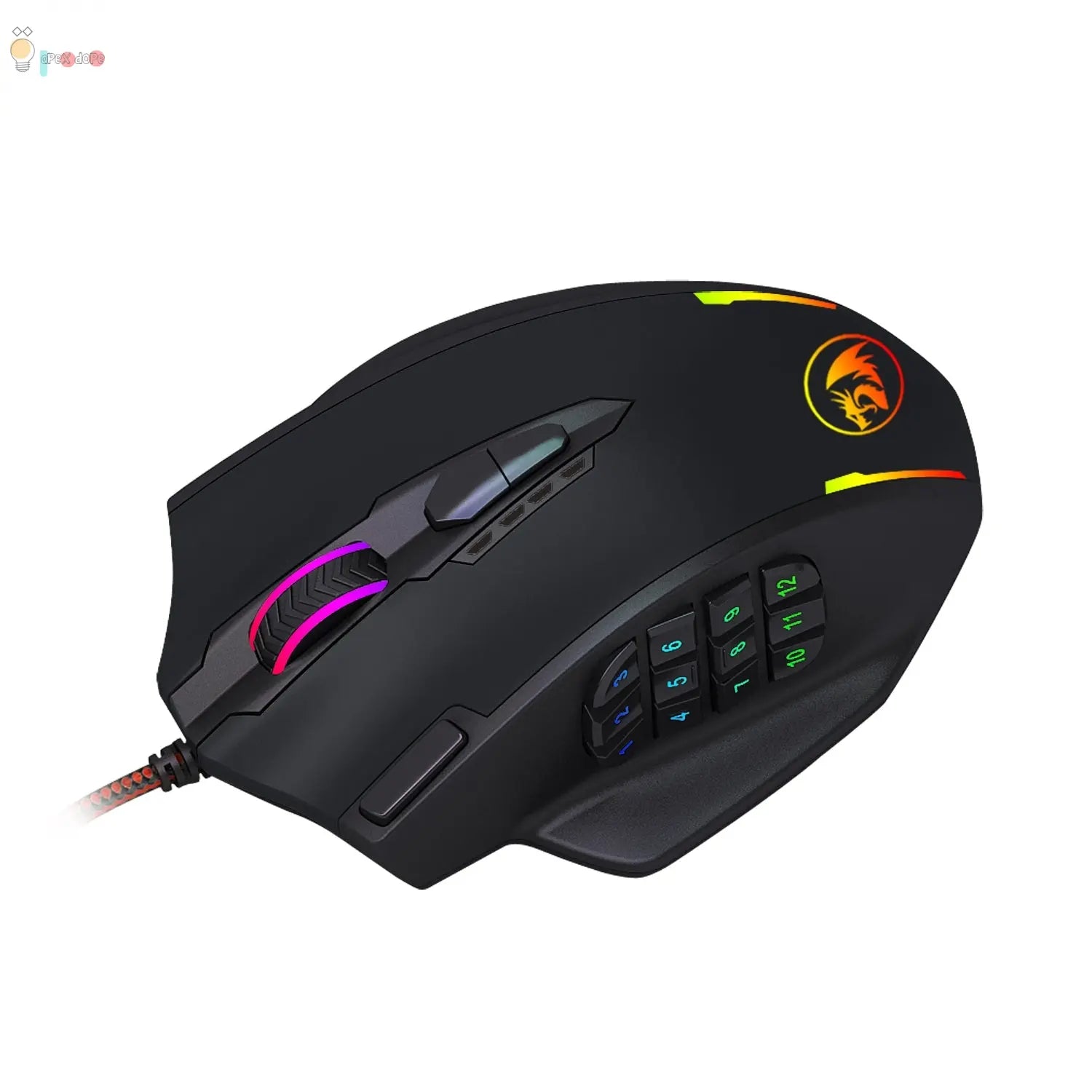 Red Dragon M908 One-Hander Macro Defines Mouse My Store