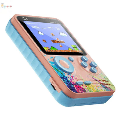 Retro Portable Mini Handheld Video Game Console Built-in 500 games 3.0 Inch LCD Kids Color Game Player My Store