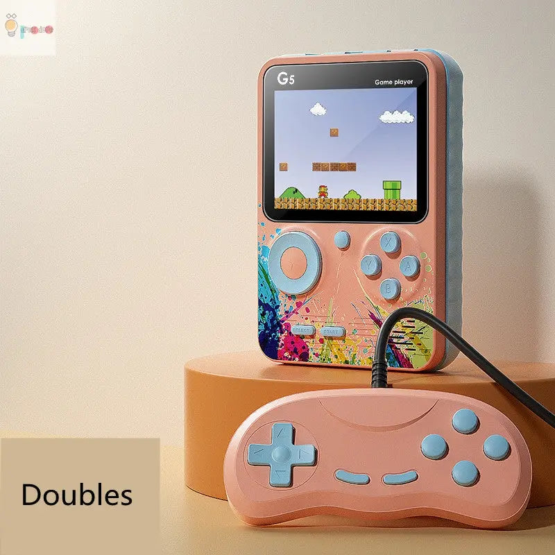 Retro Portable Mini Handheld Video Game Console Built-in 500 games 3.0 Inch LCD Kids Color Game Player My Store
