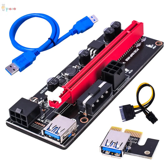 Spot PCI-E transfer Card PCIE1X To 16X Graphics Card My Store