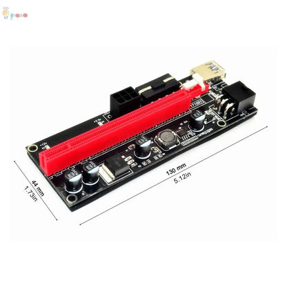 Spot PCI-E transfer Card PCIE1X To 16X Graphics Card My Store
