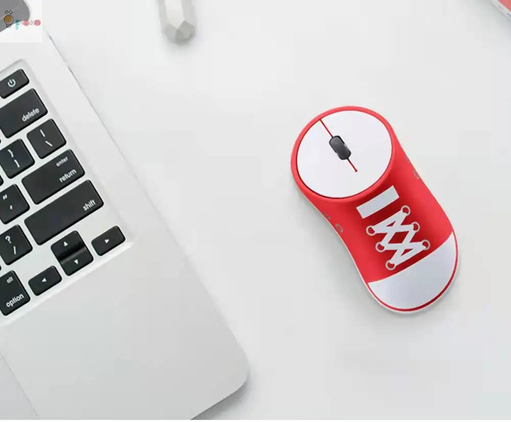Wireless Mouse Rechargeable Mute Creative Personality My Store
