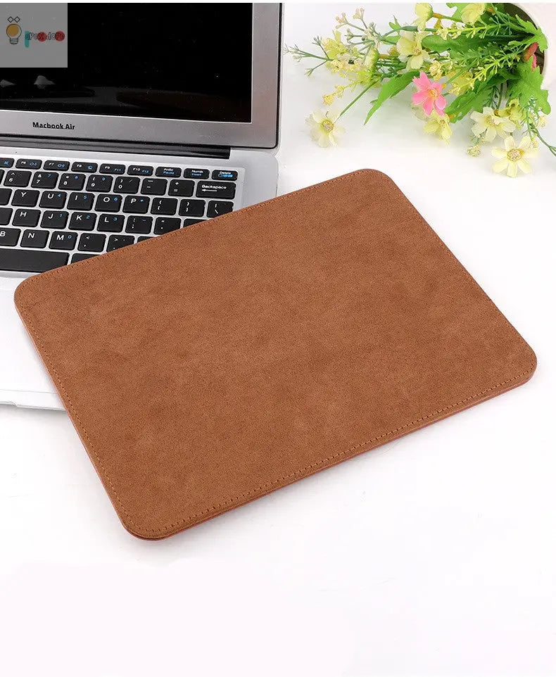 Wireless fast charging mouse pad bowl holder PU leather mouse pad My Store