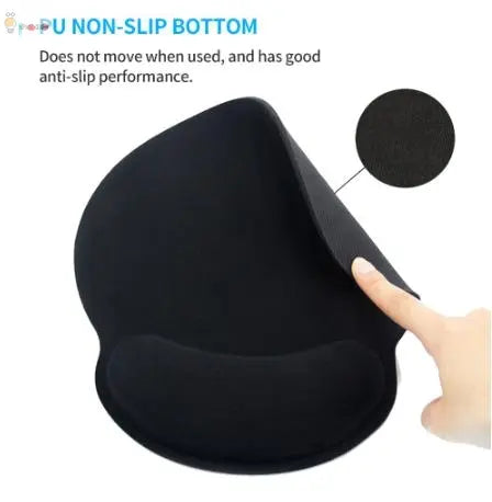 Wrist Rest Mouse Pad With Gel Anti Slip My Store