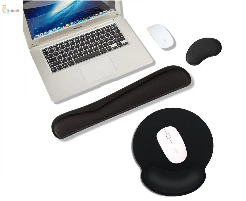 Wrist Rest Mouse Pad With Gel Anti Slip My Store